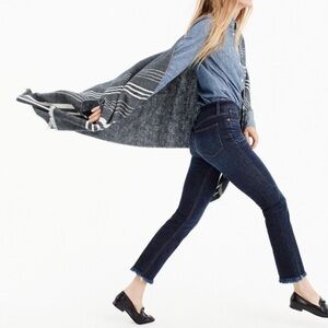 J. Crew Summer Weight Cape Scarf Shawl Wrap